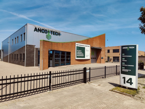Bedrijfspand Ancotech smeertechniek