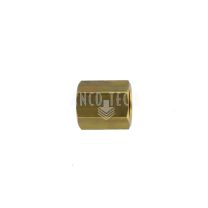 Lincoln brass adapter model 10522 1/4NPTF x 1/2-27 10522
