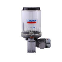 Lincoln P205 lubrication sytem pump 8 Liter 400V 655-40654-3 