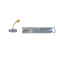 Lincoln manual pump for filling central lubrication systems with screw coupler 4L 638-37549-2