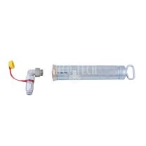 Lincoln manual pump for filling central lubrication systems with standard cartridges 638-37561-1