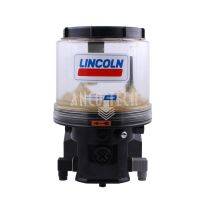 Lincoln P203 Grease pump 4 liters 24V with Timer and Low Level signal 644-40586-3