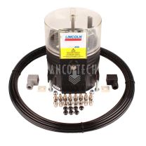 .Automatic lubrication system TLMP1008 230VAC