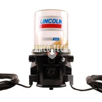 Lincoln P203 Grease pump 2 Liter with 2 pump elements 24V with Timer 644-47068-8