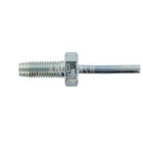 Lincoln hose stud 1/8" straight for HP hose 3/16" 12613