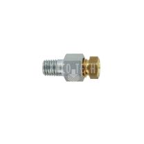 Straight screw in connector GE1/8 - 1/4UNF 66714