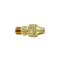 Straight screw in connector G 1/4 - 1/8NPT 66200