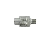 Lincoln rotatable connector 1/8NPT straight 81606