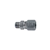 Straight screw in connector GE8LL 1/8 BSPT