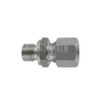 Straight screw in connector GE10L 1/4 BSP SS 223-12452-1