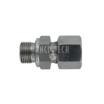 Straight screw in connector GE10S 3/8 BSP SS 223-12452-2