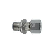 Straight screw in connector GE8L 1/4 BSP SS 223-12452-3
