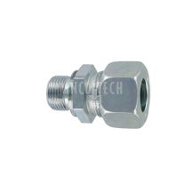Straight screw in connector GE15L 3/8 BSP 223-13621-8