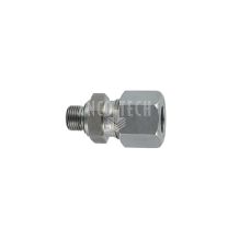 Straight screw in connector GE10L M10x1 SS