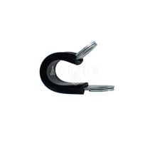 Tube clamp with rubber lining 10mm 226-12557-7