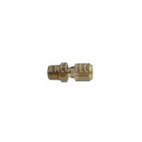 Straight screw in connector GE4LL 1/8 BSPT Brass 223-12375-1