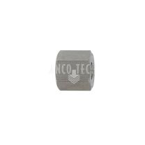 Lincoln coupling nut M6LL SS 223-13638-2