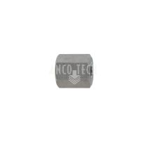 Lincoln Coupling nut M4LL SS 223-13638-6