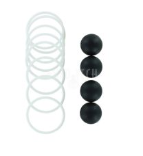 Graco Repair Kit 24B640 with Buna-N Balls for Husky 1050A