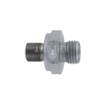 Straight screw in connector GE8L 7/16-28 UNEF without sleeve & nut