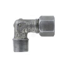 Elbow screw in connector WE8S 3/8 BSPT