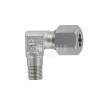 Elbow screw in connector WE8L 1/8 BSPT SS