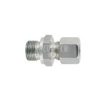 Straight screw in connector GE10L 3/8 BSP SS 223-14420-5