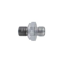 Straight screw in connector GE6L 7/16-28 UNEF without sleeve & nut