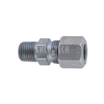 Straight screw in connector GE8LL 1/8 NPT