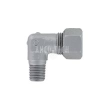 Elbow screw in connector WE12L 1/4 BSPT