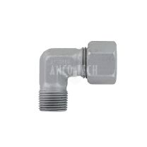 Elbow screw in connector WE12L 3/8 BSPT