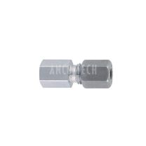Straight screw on connector GAI6L 1/8 BSP 96-0706-0060