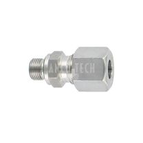 Straight screw in connector GE8L 1/8 BSP SS