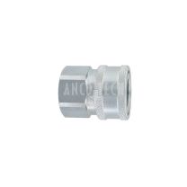 HP quick connect coupling without check valve 1/2 BSP

 