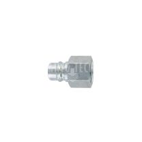 Hydraulic coupler nipple without check valve 1/2 BSP