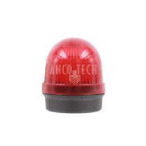 Signal lamp fixture red 12-230VAC/DC