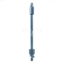 Grease nipple straight M6x1 extended. Length 60-138mm