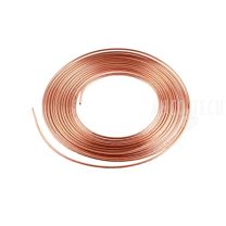 Annealed copper pipe 4x0.6mm on roll 10 meter
