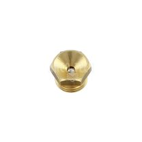 Flush type grease nipple 1/4G Brass