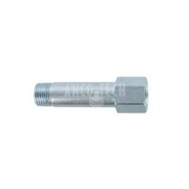 Extension adapter male 1/8 BSPT x 1/8 BSP female L=45MM