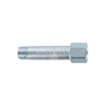 Extension adapter male 1/8 BSPT x 1/8 BSP female L=50MM