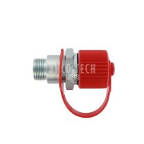 Fill connection for central grease lubrication systems with M20x1,5 thread connection 169-000-174