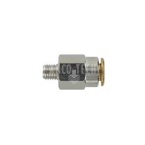Straight push-in connector GEK6 1/4UNF