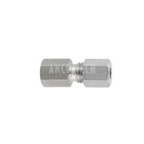 Straight screw on connector GAI6L 1/8 BSP SS