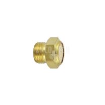 Muffler brass/bronze 1/4 BSP