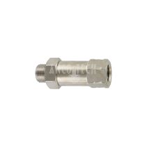 Check valve nickel plated brass 1/8"