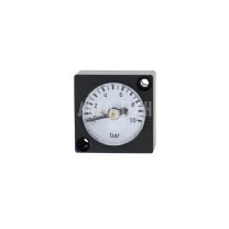 Pressure gauge sqaure for pressure regulator 10 Bar