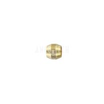 Double brass cutting sleeve 4 mm 404-001