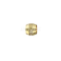 Double brass cutting sleeve 6 mm 406-001