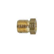 Nut brass 6mm tube 406-612-MS